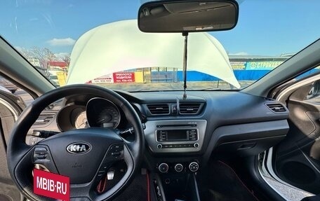 KIA Rio III рестайлинг, 2016 год, 700 000 рублей, 6 фотография