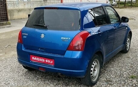 Suzuki Swift III, 2006 год, 650 000 рублей, 3 фотография