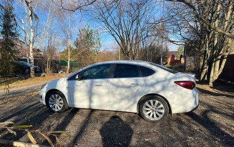 Opel Astra J, 2013 год, 850 000 рублей, 8 фотография