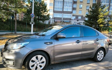 KIA Rio III рестайлинг, 2015 год, 920 000 рублей, 7 фотография