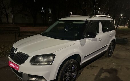 Skoda Yeti I рестайлинг, 2017 год, 1 920 000 рублей, 1 фотография