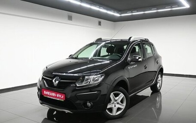 Renault Sandero II рестайлинг, 2016 год, 1 145 000 рублей, 1 фотография