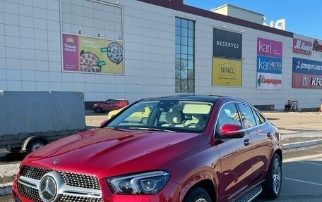 Mercedes-Benz GLE Coupe, 2021 год, 10 500 000 рублей, 1 фотография