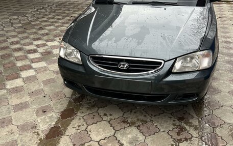 Hyundai Accent II, 2008 год, 555 000 рублей, 2 фотография