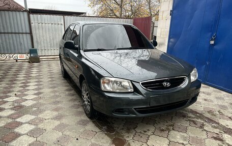 Hyundai Accent II, 2008 год, 555 000 рублей, 3 фотография