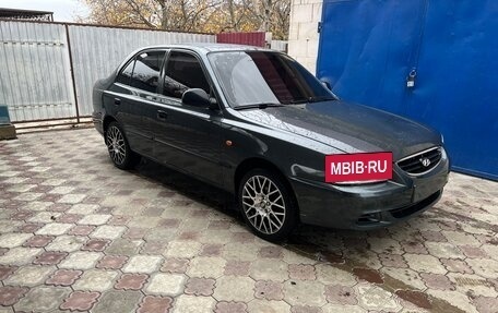 Hyundai Accent II, 2008 год, 555 000 рублей, 4 фотография