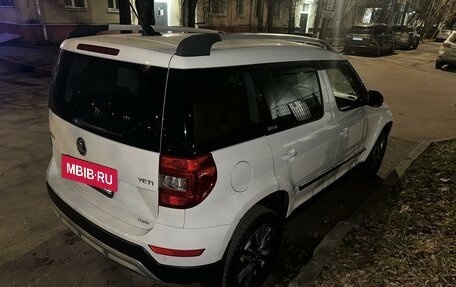 Skoda Yeti I рестайлинг, 2017 год, 1 920 000 рублей, 14 фотография