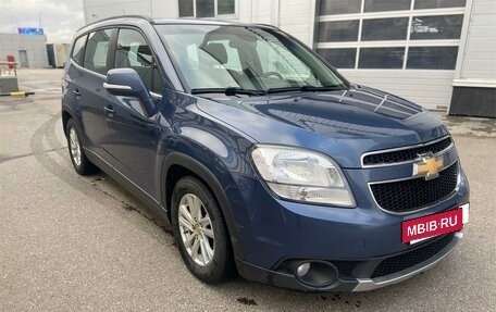 Chevrolet Orlando I, 2014 год, 1 229 000 рублей, 8 фотография