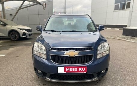 Chevrolet Orlando I, 2014 год, 1 229 000 рублей, 2 фотография