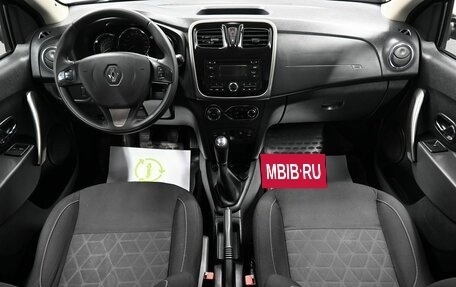 Renault Sandero II рестайлинг, 2016 год, 1 145 000 рублей, 11 фотография