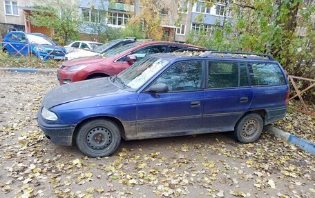 Opel Astra F, 1997 год, 110 000 рублей, 1 фотография