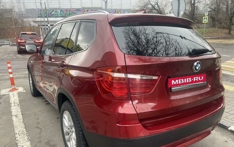 BMW X3, 2012 год, 2 120 000 рублей, 3 фотография