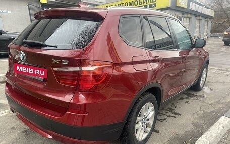 BMW X3, 2012 год, 2 120 000 рублей, 4 фотография