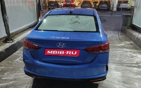 Hyundai Solaris II рестайлинг, 2021 год, 1 750 000 рублей, 3 фотография