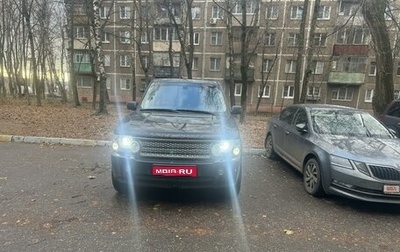 Land Rover Range Rover III, 2008 год, 1 400 000 рублей, 1 фотография