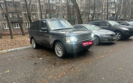 Land Rover Range Rover III, 2008 год, 1 400 000 рублей, 6 фотография