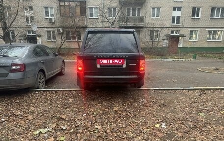 Land Rover Range Rover III, 2008 год, 1 400 000 рублей, 4 фотография