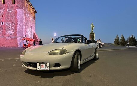 Mazda Roadster III (NC), 2002 год, 1 190 000 рублей, 2 фотография