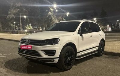 Volkswagen Touareg III, 2017 год, 3 450 000 рублей, 1 фотография