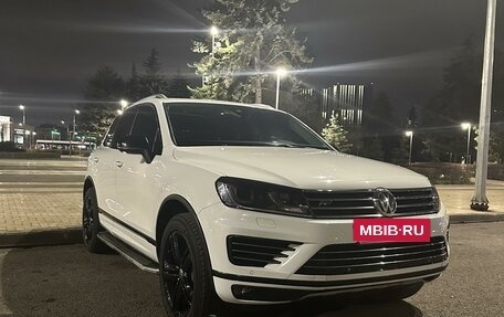 Volkswagen Touareg III, 2017 год, 3 450 000 рублей, 2 фотография