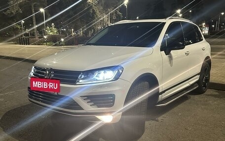 Volkswagen Touareg III, 2017 год, 3 450 000 рублей, 7 фотография