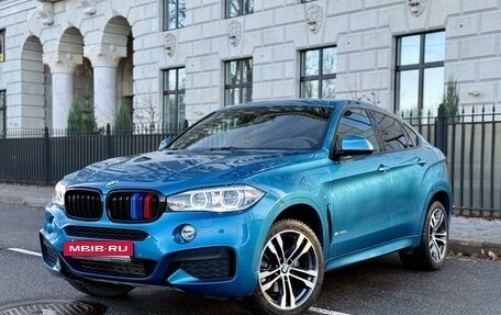 BMW X6, 2018 год, 5 190 000 рублей, 4 фотография