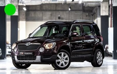 Skoda Yeti I рестайлинг, 2012 год, 769 000 рублей, 1 фотография