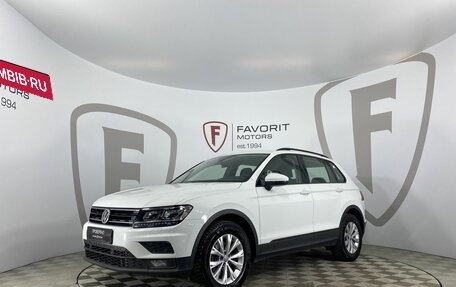 Volkswagen Tiguan II, 2019 год, 2 450 000 рублей, 1 фотография