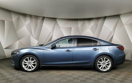 Mazda 6, 2017 год, 1 747 000 рублей, 5 фотография