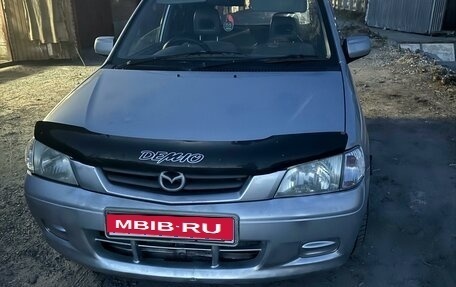 Mazda Demio III (DE), 2001 год, 220 000 рублей, 1 фотография