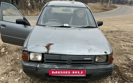 Nissan AD I, 1992 год, 80 000 рублей, 3 фотография