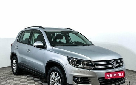 Volkswagen Tiguan I, 2014 год, 1 570 000 рублей, 3 фотография