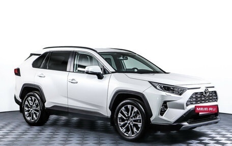 Toyota RAV4, 2021 год, 3 989 000 рублей, 3 фотография