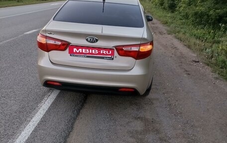 KIA Rio III рестайлинг, 2015 год, 950 000 рублей, 6 фотография