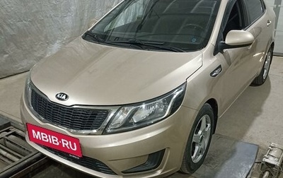 KIA Rio III рестайлинг, 2015 год, 950 000 рублей, 1 фотография