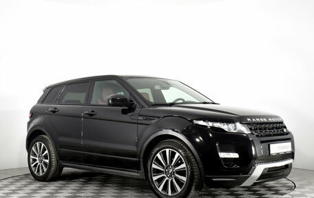 Land Rover Range Rover Evoque I, 2014 год, 2 445 000 рублей, 3 фотография