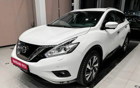 Nissan Murano, 2021 год, 4 606 000 рублей, 1 фотография