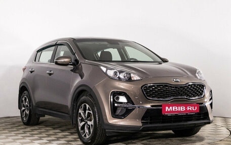 KIA Sportage IV рестайлинг, 2019 год, 2 345 000 рублей, 3 фотография