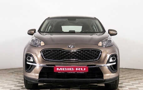 KIA Sportage IV рестайлинг, 2019 год, 2 345 000 рублей, 2 фотография