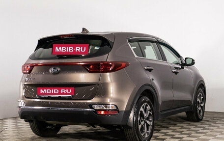 KIA Sportage IV рестайлинг, 2019 год, 2 345 000 рублей, 5 фотография