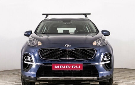 KIA Sportage IV рестайлинг, 2018 год, 2 599 000 рублей, 2 фотография