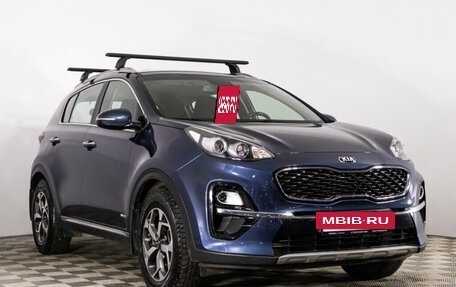 KIA Sportage IV рестайлинг, 2018 год, 2 599 000 рублей, 3 фотография