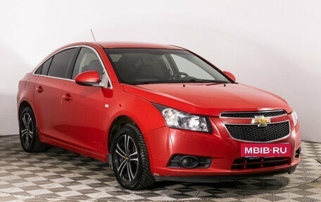 Chevrolet Cruze II, 2012 год, 699 000 рублей, 3 фотография