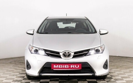 Toyota Auris II, 2013 год, 1 270 000 рублей, 2 фотография