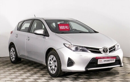 Toyota Auris II, 2013 год, 1 270 000 рублей, 3 фотография