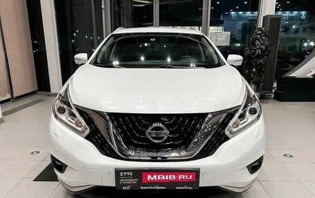 Nissan Murano, 2021 год, 4 606 000 рублей, 2 фотография