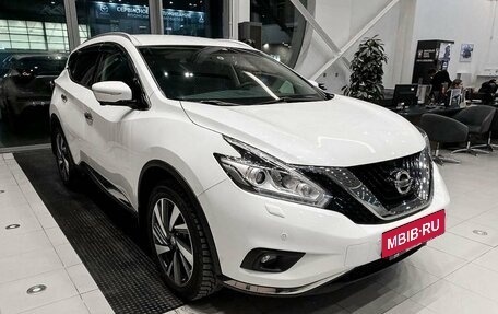 Nissan Murano, 2021 год, 4 606 000 рублей, 3 фотография