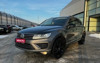 Volkswagen Touareg III, 2017 год, 3 952 000 рублей, 1 фотография