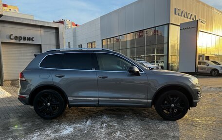 Volkswagen Touareg III, 2017 год, 3 952 000 рублей, 4 фотография