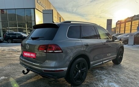 Volkswagen Touareg III, 2017 год, 3 952 000 рублей, 5 фотография